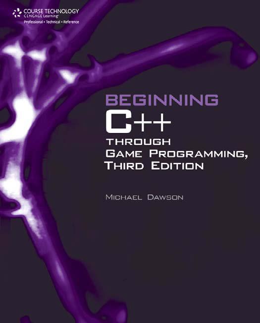 book Beginning C++ through game programming